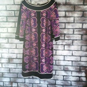 Cute Retro 🌸💜 Dress NEW with Tags